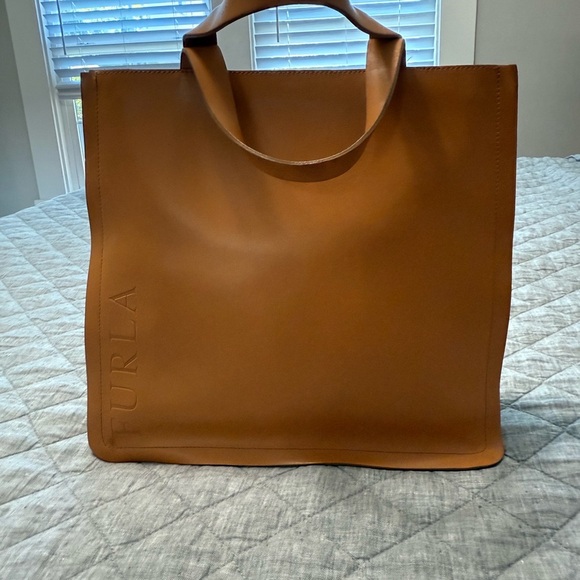 Furla Leather Tote - Picture 1 of 14
